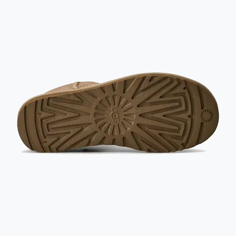Черевики зимові жіночі UGG Classic Mini II sand 5