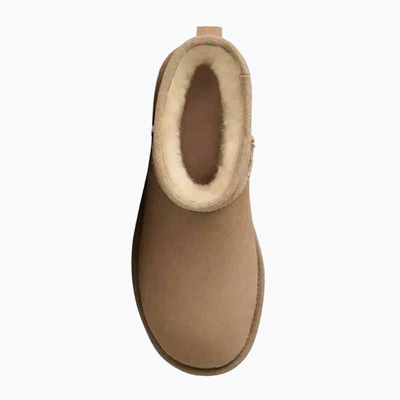 Черевики зимові жіночі UGG Classic Mini II sand 6