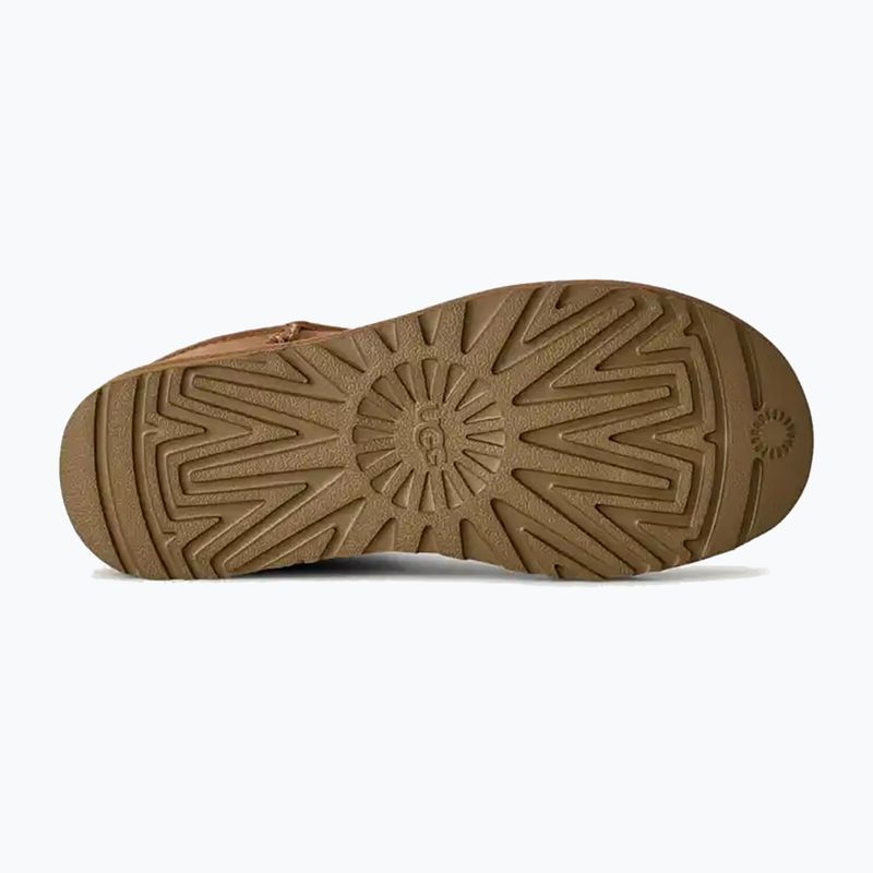 Черевики зимові жіночі UGG Classic Mini II chestnut 4