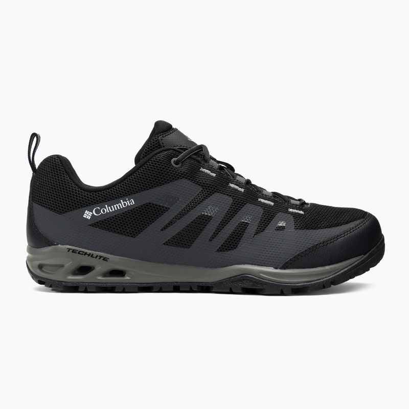 Взуття туристичне чоловіче Columbia Vapor Vent black/white 2