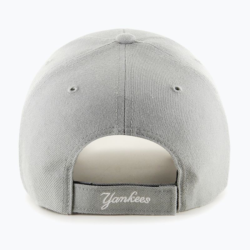 Кепка 47 Brand MLB New York Yankees MVP grey 2