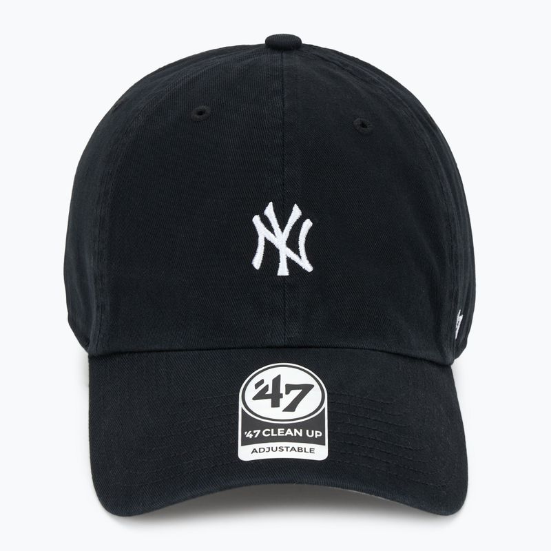 Кепка 47 Brand MLB New York Yankees Base Runner CLEAN UP black 2