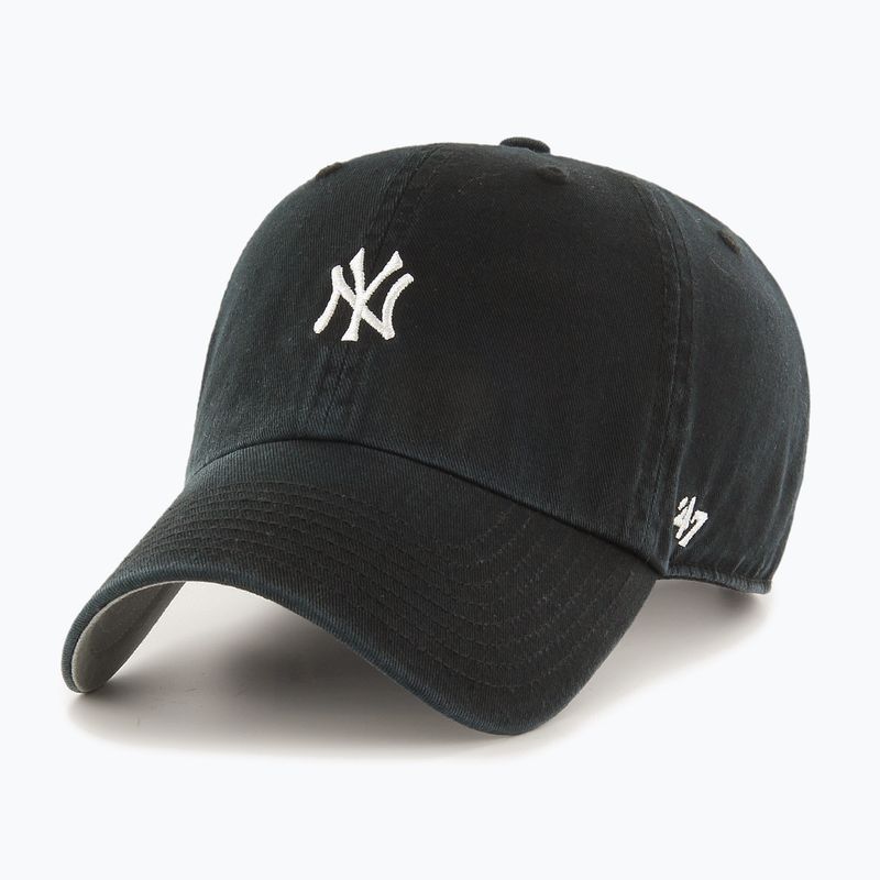 Кепка 47 Brand MLB New York Yankees Base Runner CLEAN UP black