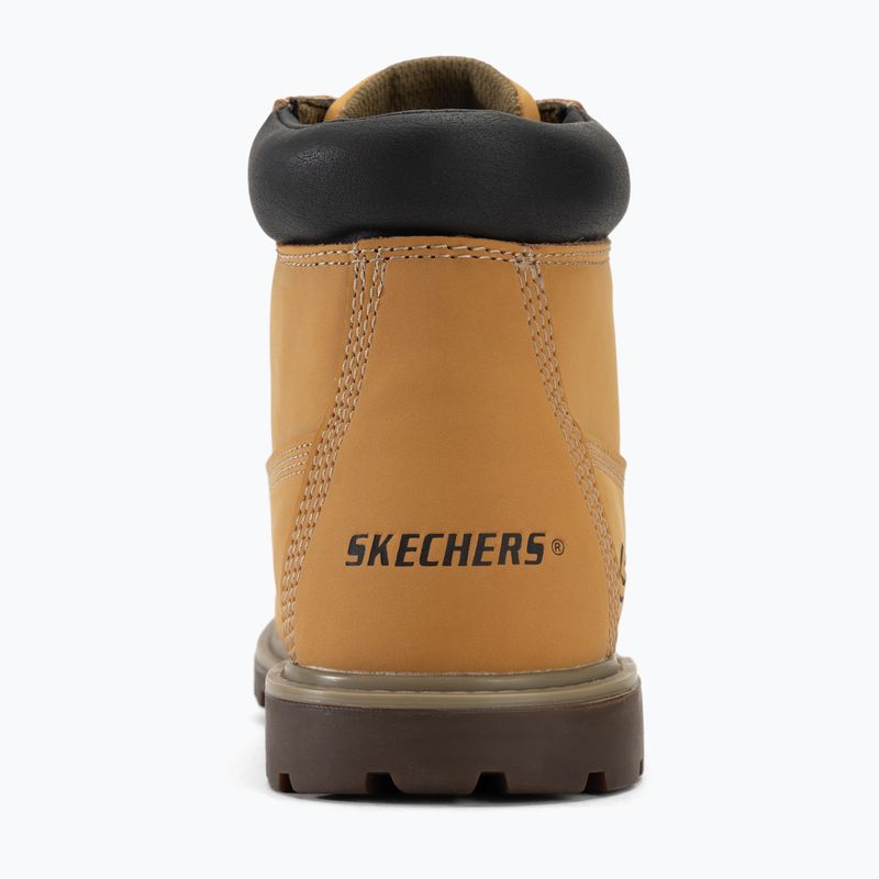 Черевики дитячі SKECHERS Mecca Mitigate wheat/olive 6