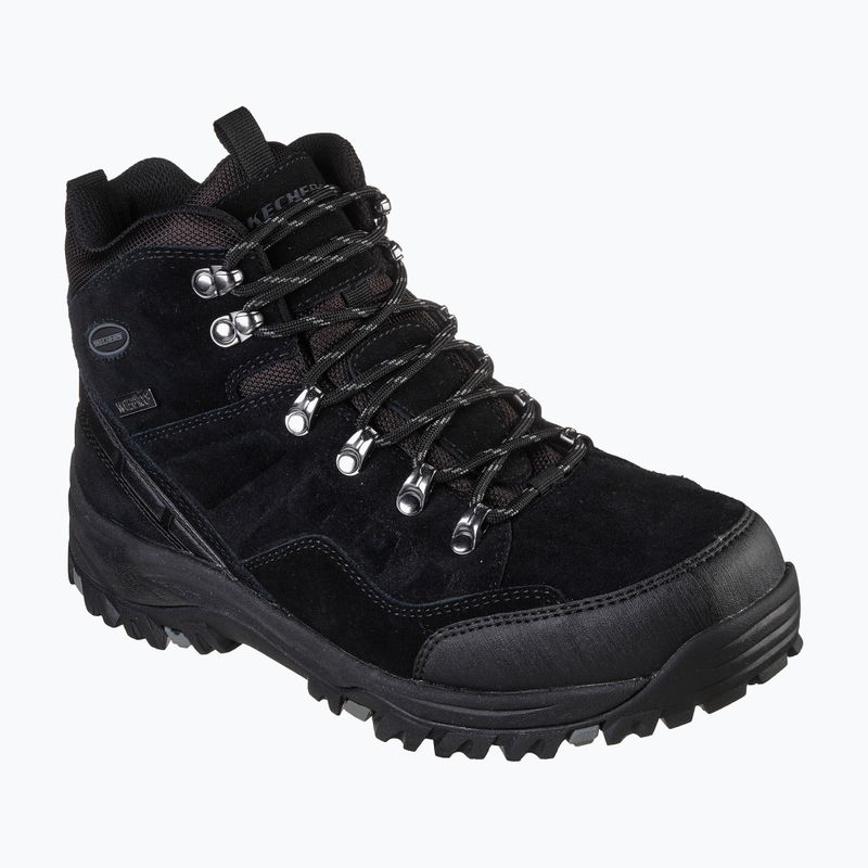 Взуття трекінгове чоловіче SKECHERS Relment Pelmo black 7