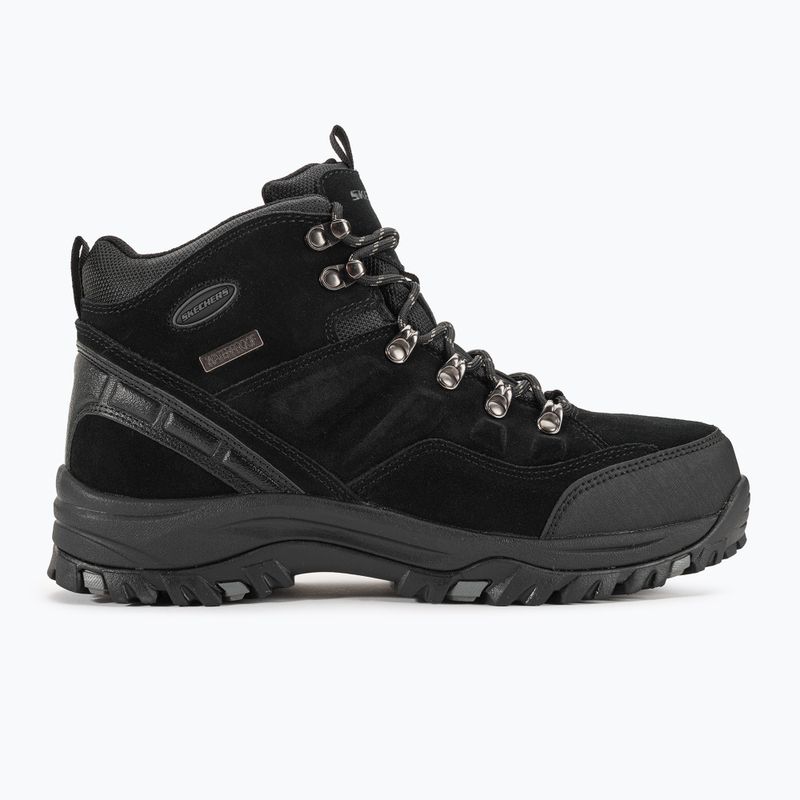 Взуття трекінгове чоловіче SKECHERS Relment Pelmo black 2