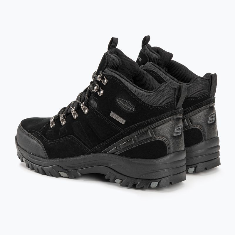 Взуття трекінгове чоловіче SKECHERS Relment Pelmo black 3