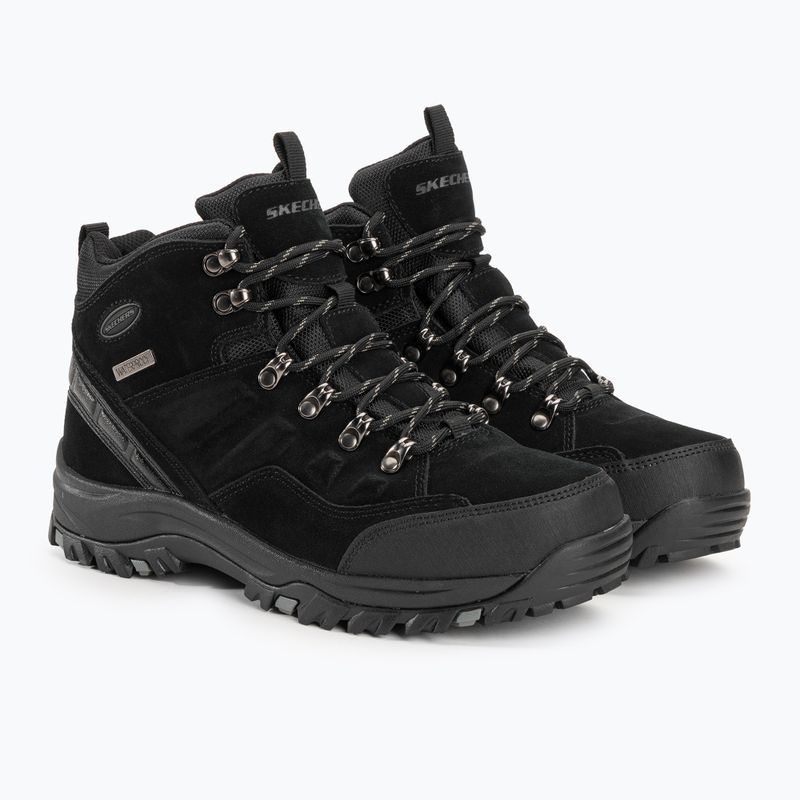 Взуття трекінгове чоловіче SKECHERS Relment Pelmo black 4