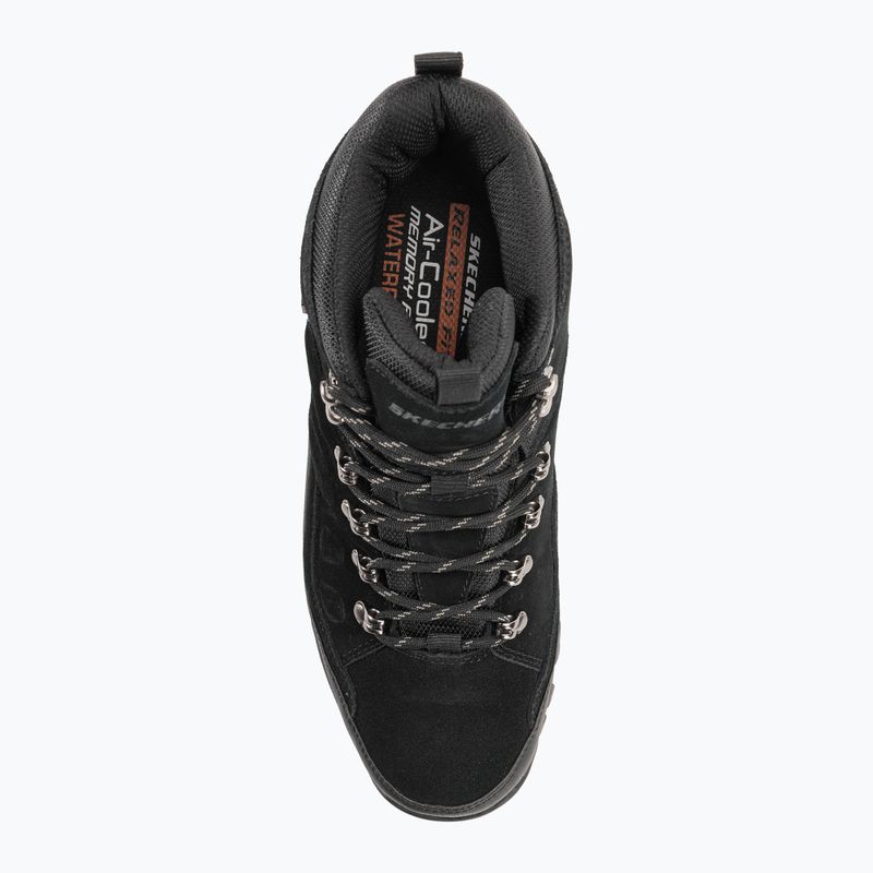 Взуття трекінгове чоловіче SKECHERS Relment Pelmo black 6