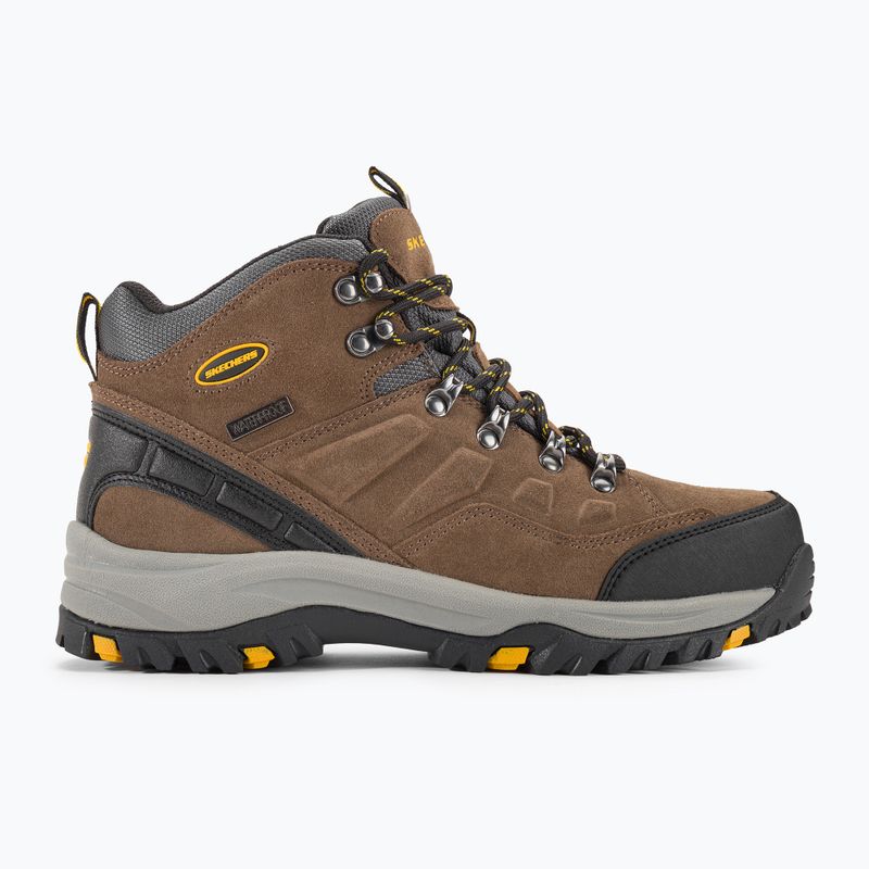 Взуття трекінгове чоловіче SKECHERS Relment Pelmo хакі 2