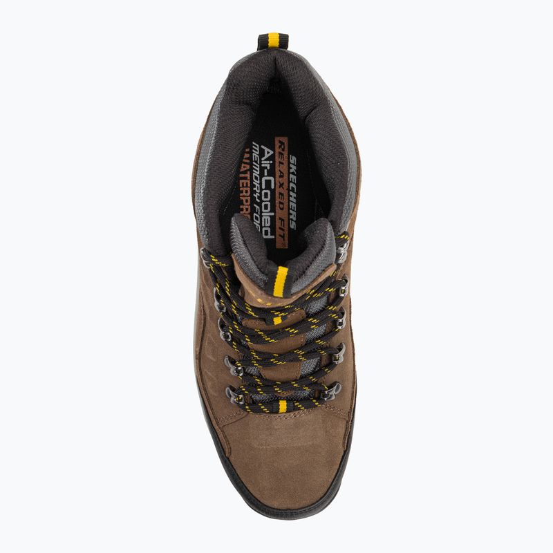 Взуття трекінгове чоловіче SKECHERS Relment Pelmo хакі 6