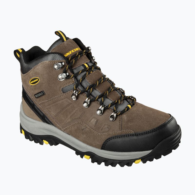 Взуття трекінгове чоловіче SKECHERS Relment Pelmo хакі 7