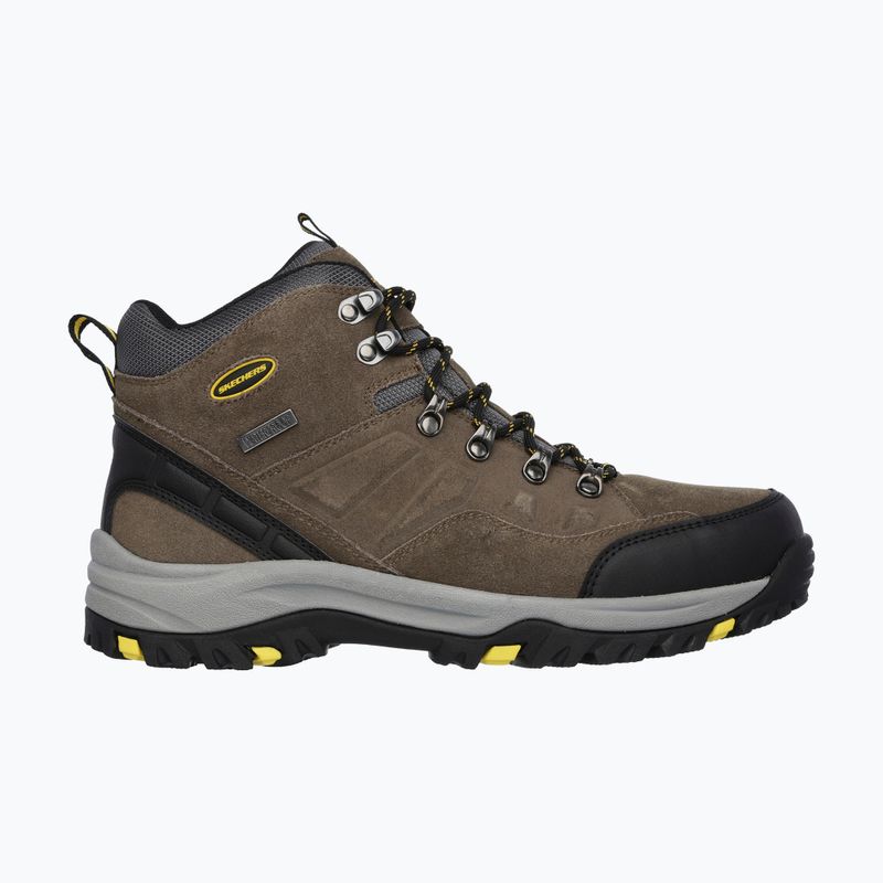 Взуття трекінгове чоловіче SKECHERS Relment Pelmo хакі 8