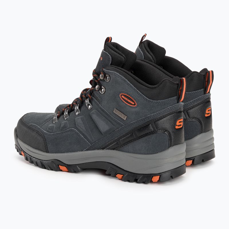 Взуття трекінгове чоловіче SKECHERS Relment Pelmo gray 3