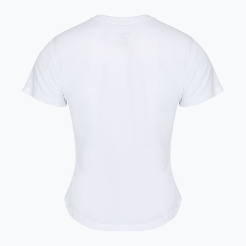 Футболка для бігу жіноча Brooks International Women'S Day white/purple/orange 2