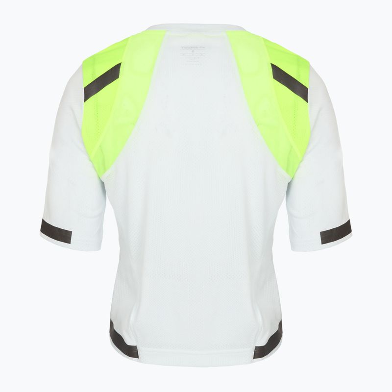 Футболка для бігу жіноча Brooks Carbonite icy grey/nightlife jacquard 2