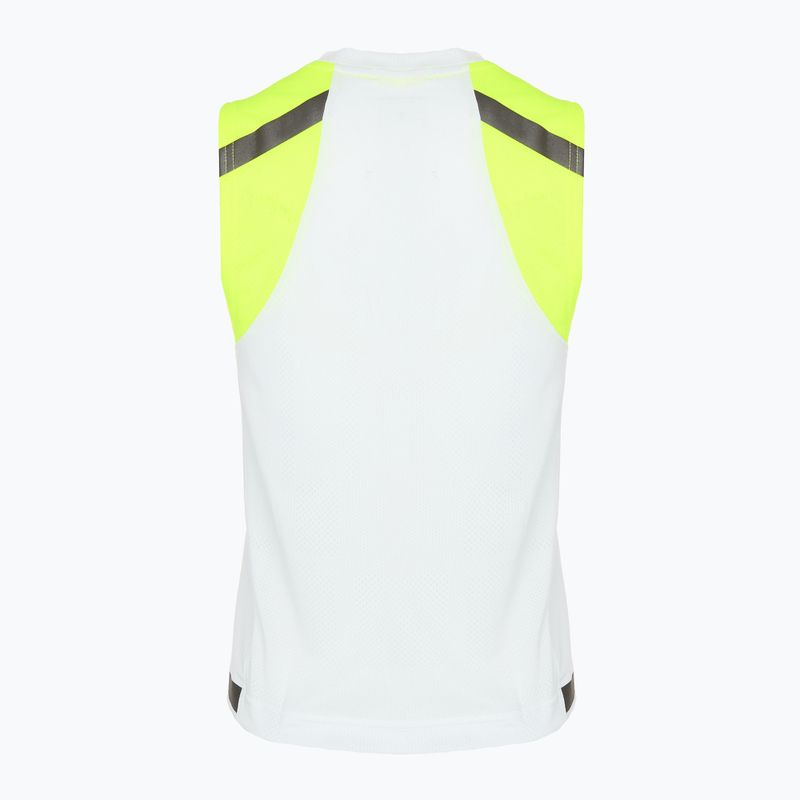 Футболка для бігу жіноча Brooks Carbonite Tank icy grey/nightlife jacquard 2
