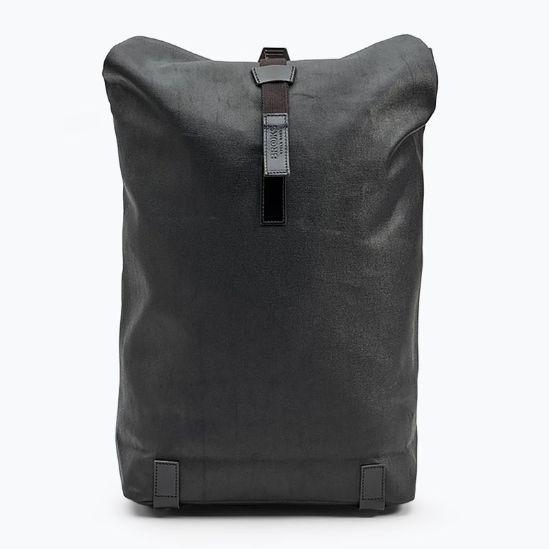 Рюкзак міський Brooks England Pickwick Cotton Canvas 26 л total black