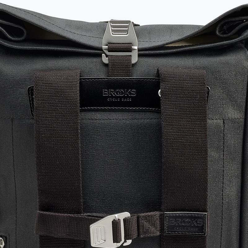 Рюкзак міський Brooks England Pickwick Cotton Canvas 26 л total black 10