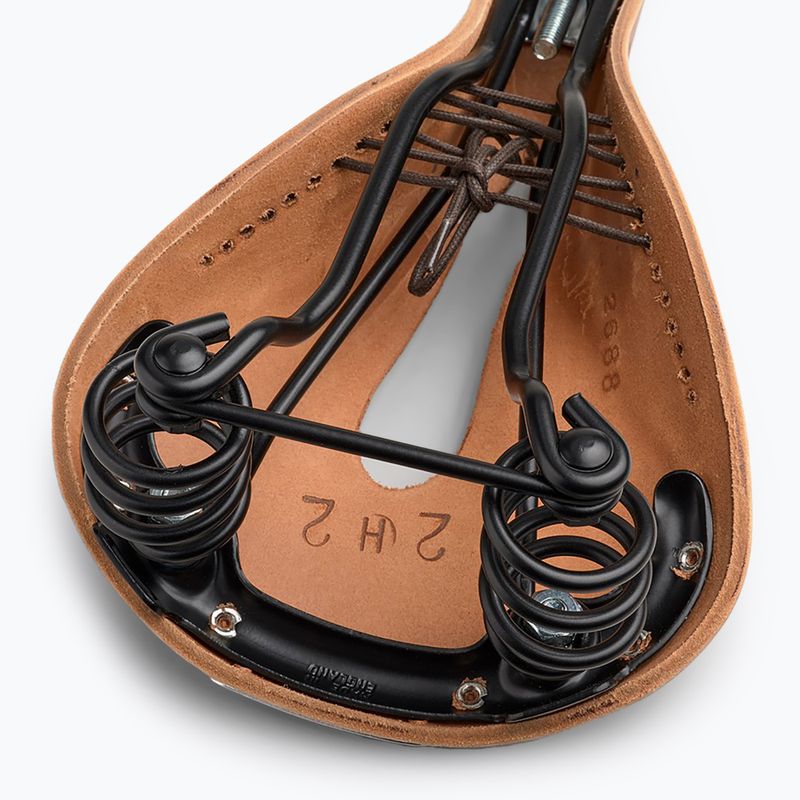 Сідло велосипедне Brooks England Flyer Carved honey 7