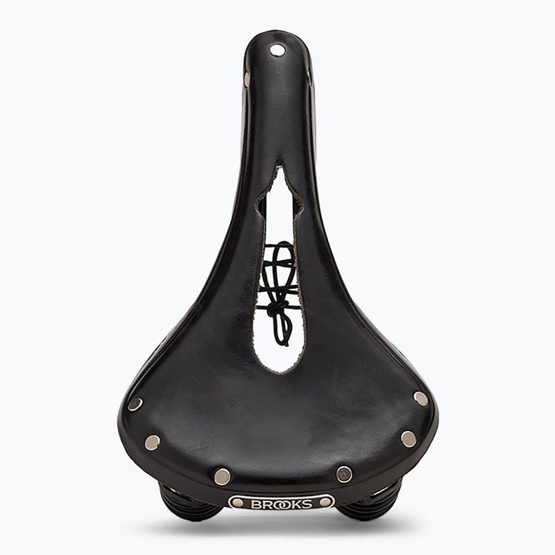 Сідло велосипедне Brooks England Flyer Carved black