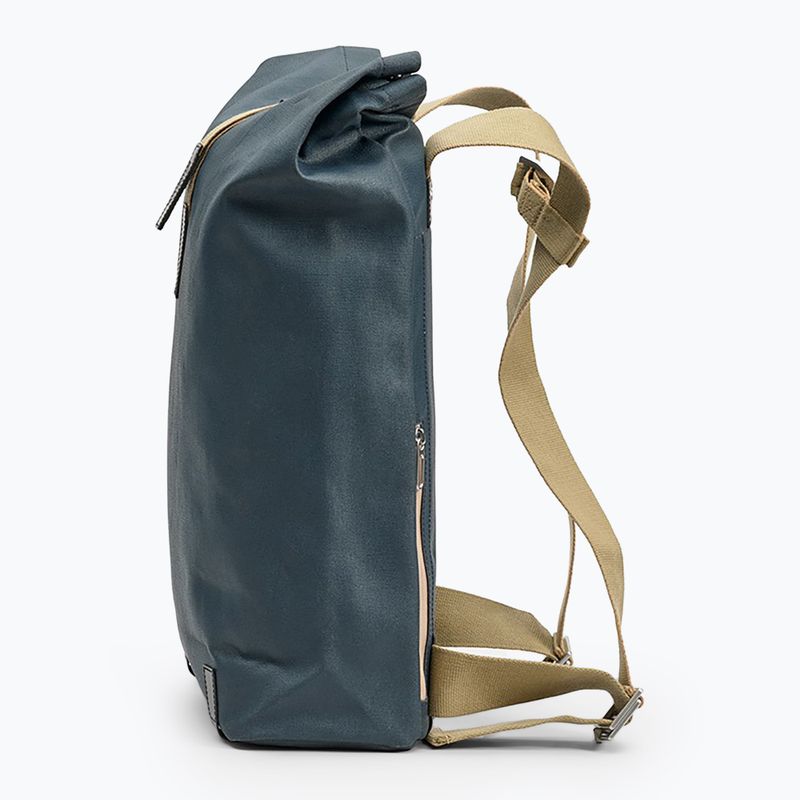 Рюкзак міський Brooks England Pickwick Cotton Canvas 26 л dark blue/black 4