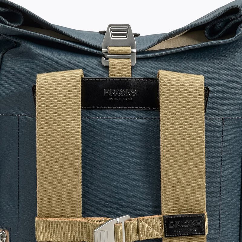 Рюкзак міський Brooks England Pickwick Cotton Canvas 26 л dark blue/black 10