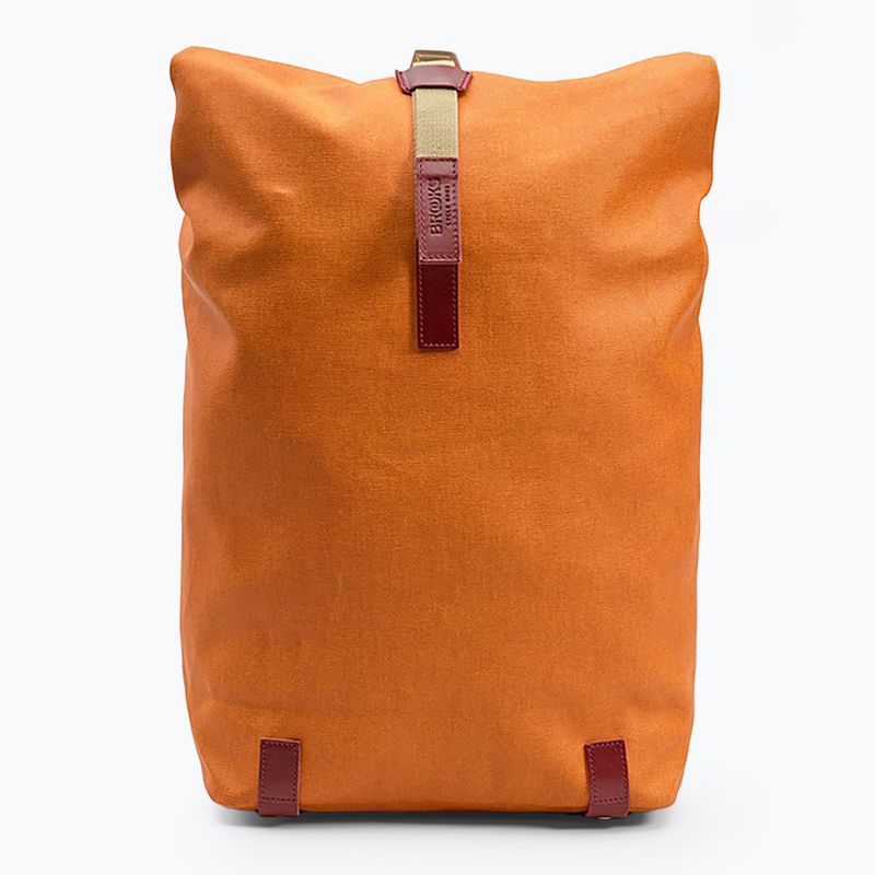 Рюкзак міський Brooks England Pickwick Cotton Canvas 26 л goose beak/marron