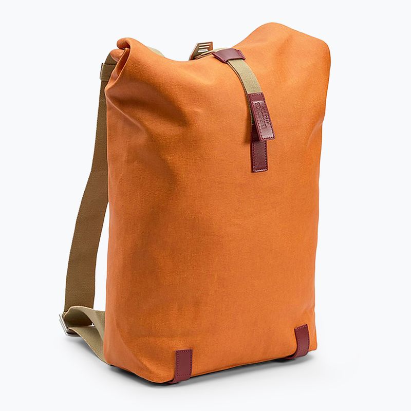 Рюкзак міський Brooks England Pickwick Cotton Canvas 26 л goose beak/marron 2