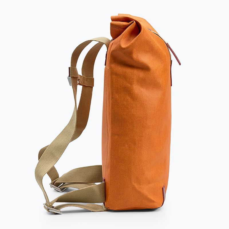 Рюкзак міський Brooks England Pickwick Cotton Canvas 26 л goose beak/marron 5