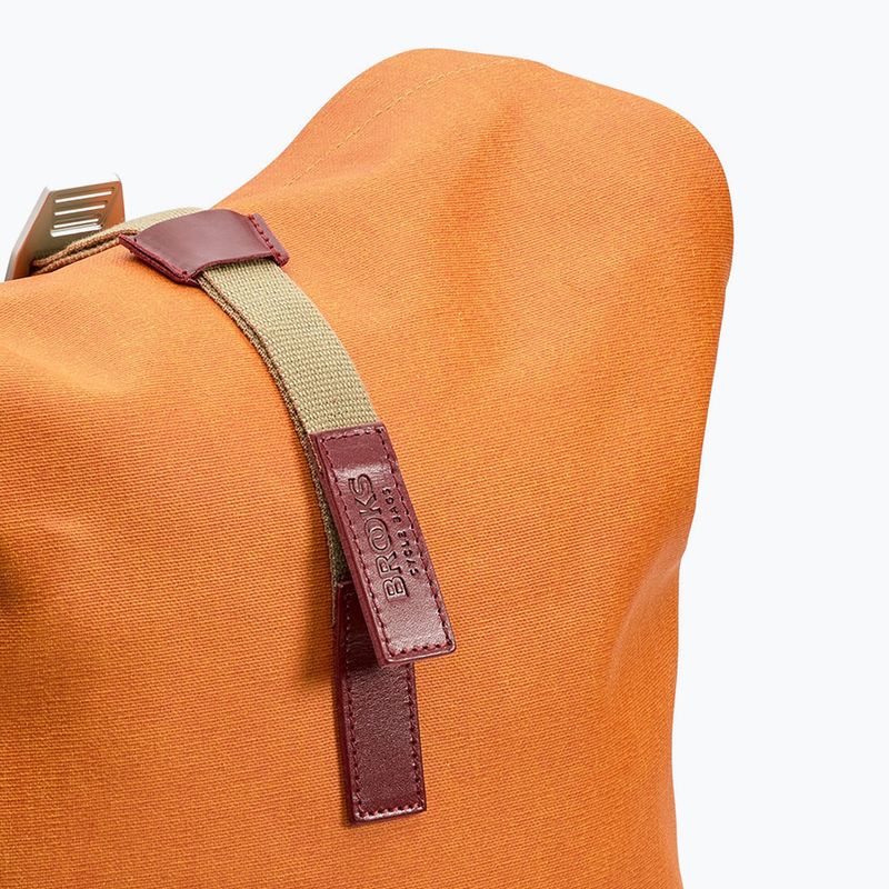 Рюкзак міський Brooks England Pickwick Cotton Canvas 26 л goose beak/marron 8
