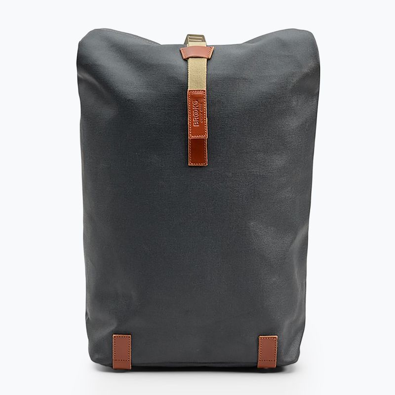 Рюкзак міський Brooks England Pickwick Cotton Canvas 26 л grey/honey
