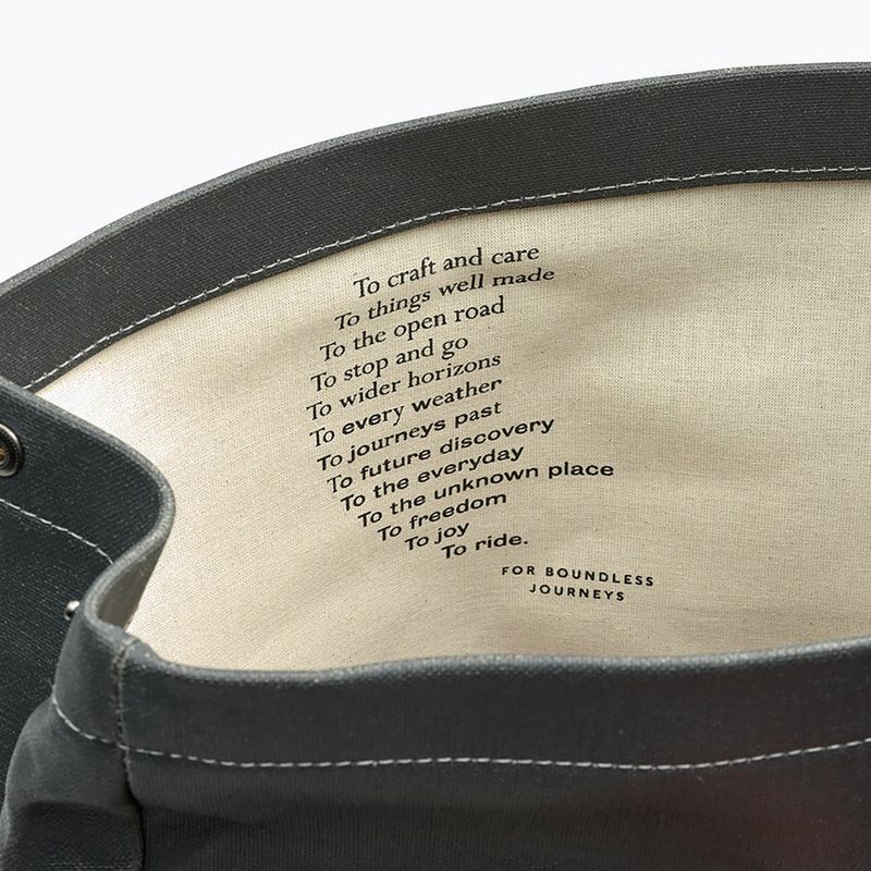 Рюкзак міський Brooks England Pickwick Cotton Canvas 26 л grey/honey 6