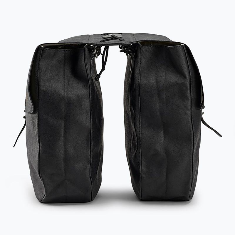 Сумка велосипедна Brooks England Brick Lane Panniers 30 л black 2