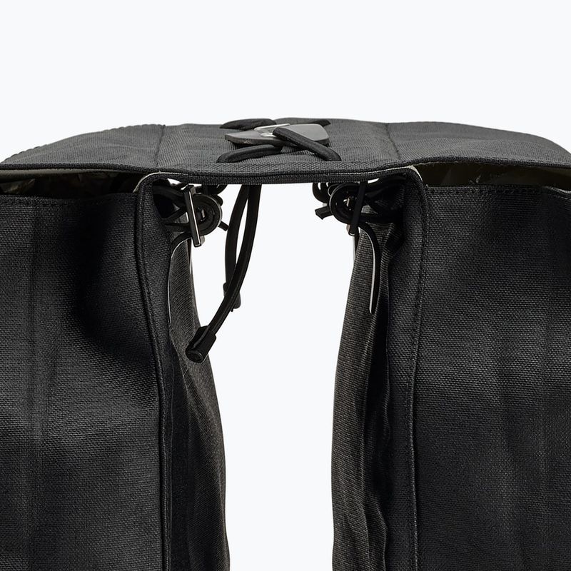 Сумка велосипедна Brooks England Brick Lane Panniers 30 л black 4