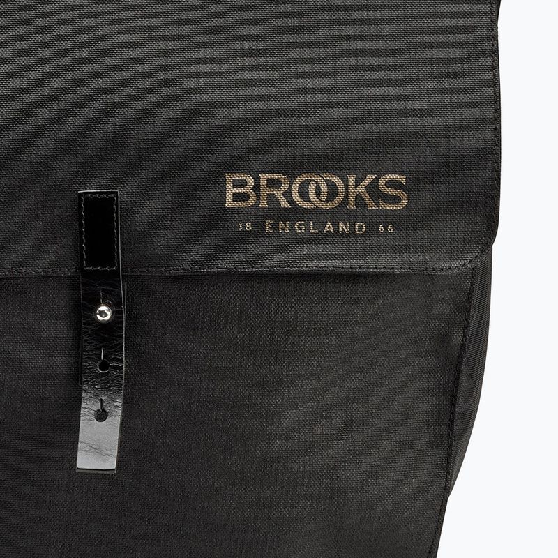 Сумка велосипедна Brooks England Brick Lane Panniers 30 л black 5
