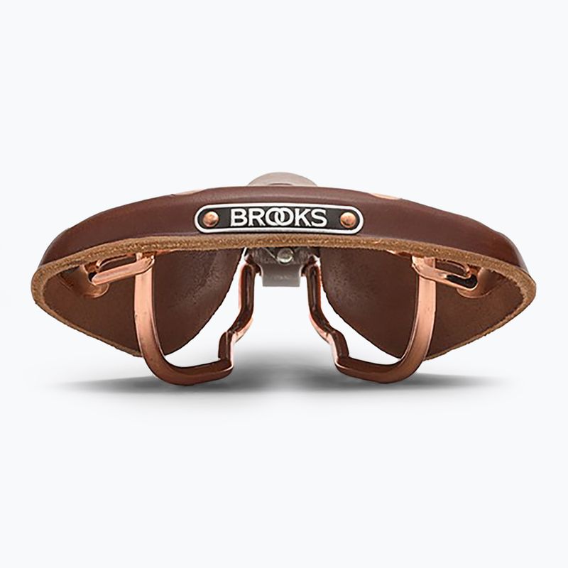 Сідло велосипедне Brooks England B17 Special Short brown 5