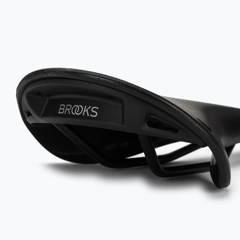 Сідло велосипедне Brooks England C17 black 5