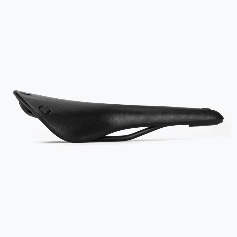 Сідло велосипедне Brooks England C17 Carved black 2