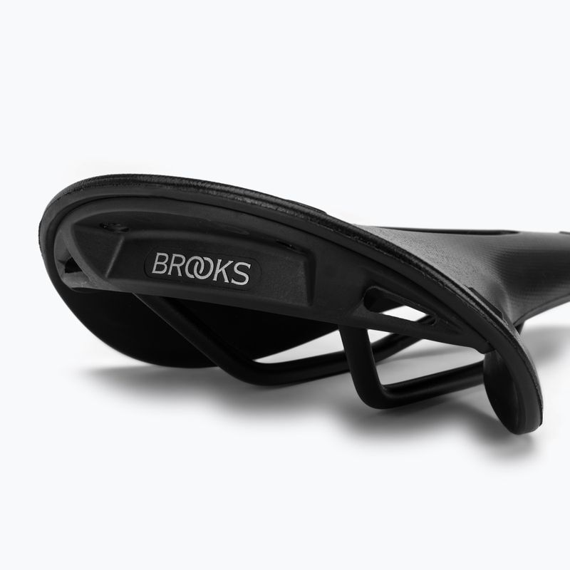 Сідло велосипедне Brooks England C17 Carved black 5