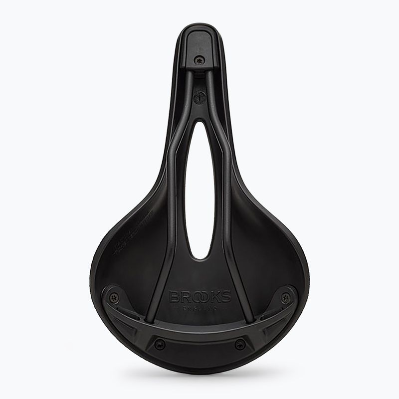 Сідло велосипедне Brooks England C17 Carved black 2