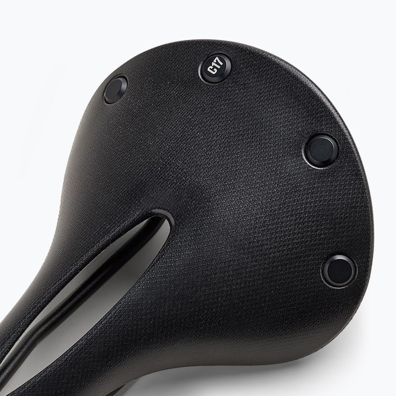Сідло велосипедне Brooks England C17 Carved black 3