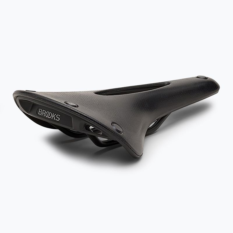 Сідло велосипедне Brooks England C17 Carved black 4