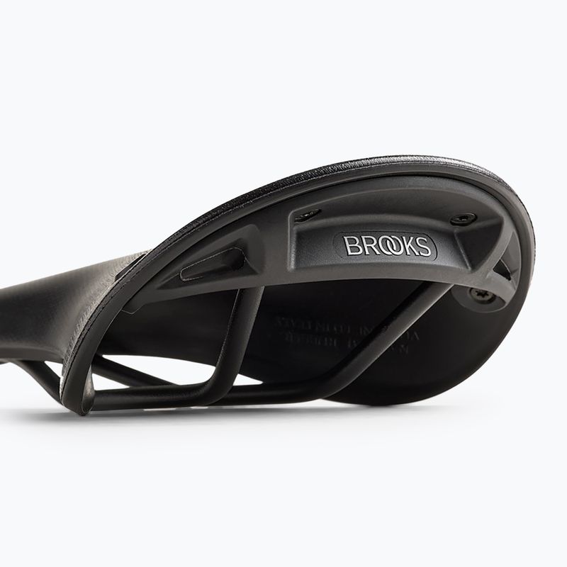 Сідло велосипедне Brooks England C17 Carved black 7