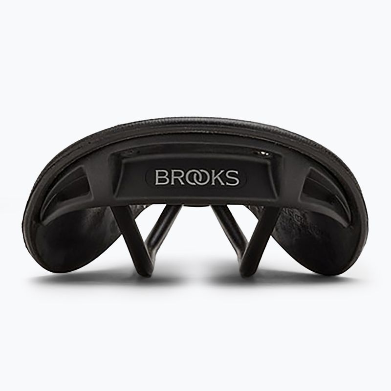 Сідло велосипедне Brooks England C15 Carved black 6