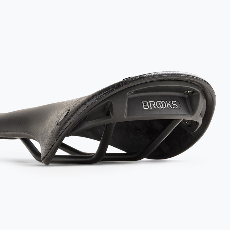 Сідло велосипедне Brooks England C15 Carved black 7
