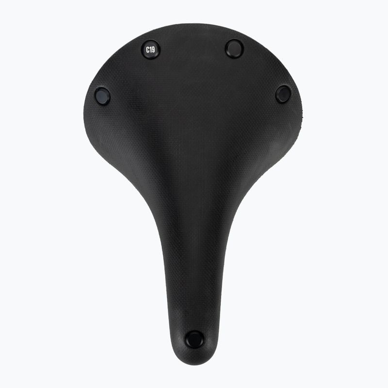 Сідло велосипедне Brooks England C19 black 3