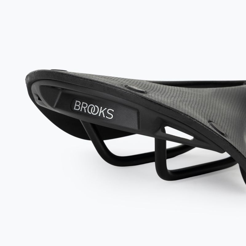 Сідло велосипедне Brooks England C19 Carved black 5