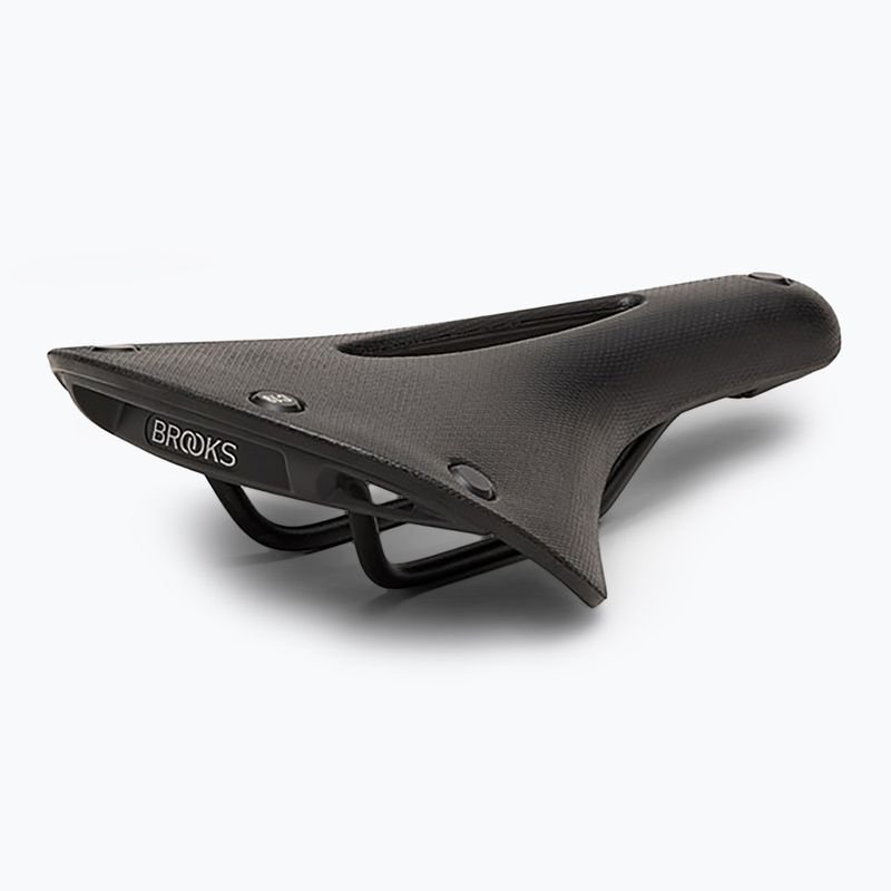 Сідло велосипедне Brooks England C19 Carved black 4