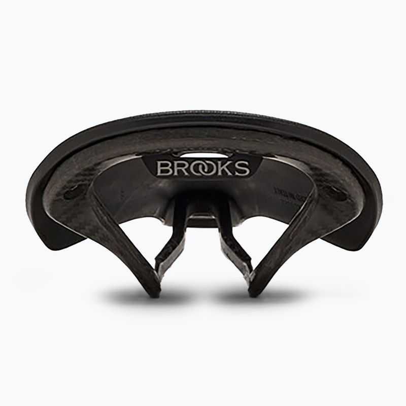 Сідло велосипедне Brooks England C13 Carved black 6